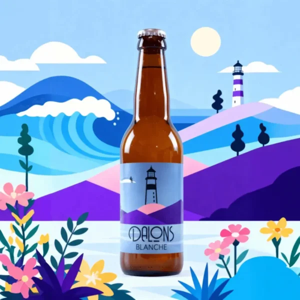 [BBLCHE75] Dalons Blanche 75cl