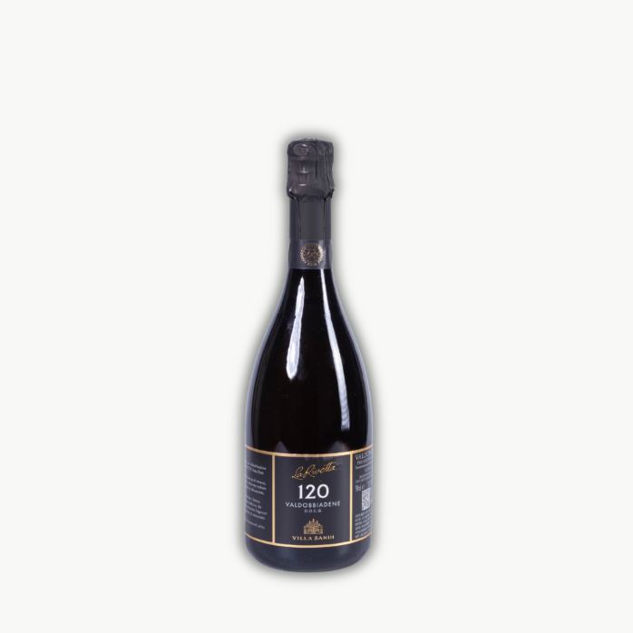 PROSECCO SUPERIORE EXTRA BRUT “ La Rivetta 120” MAGNUM (150cl)