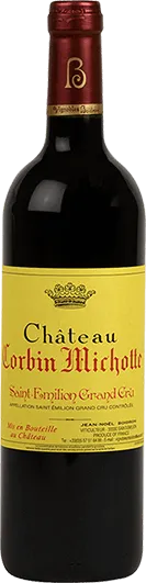 Château CORBIN MICHOTTE 2019