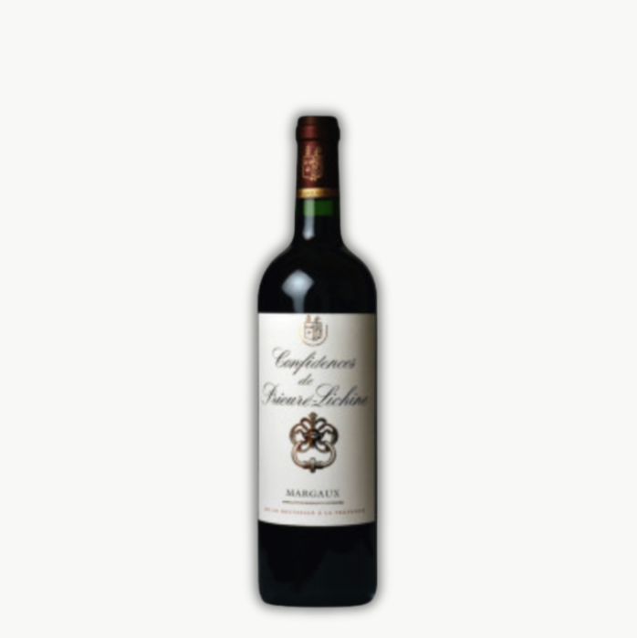 [VIN-PRLI-75] CONFIDENCES DE PRIEURE LICHINE 2017
