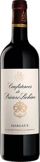 CONFIDENCES DE PRIEURE LICHINE 2017