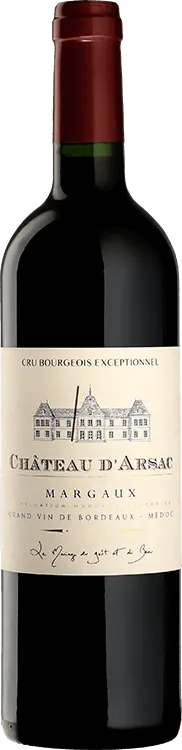 [VIN-ARS-75] Château d'ARSAC 2018