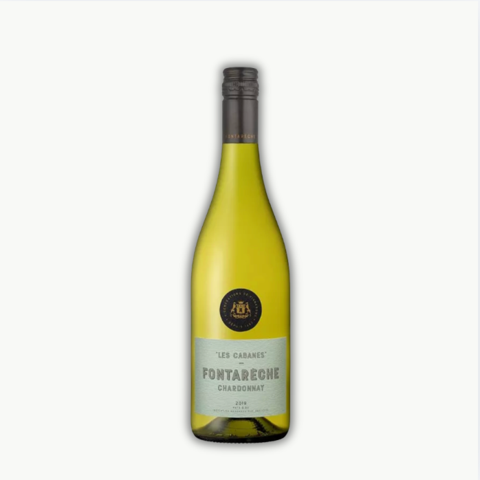 [VIN-CHCAB-75] Chardonnay Vin de Pays d'Oc Les Cabanes 2022