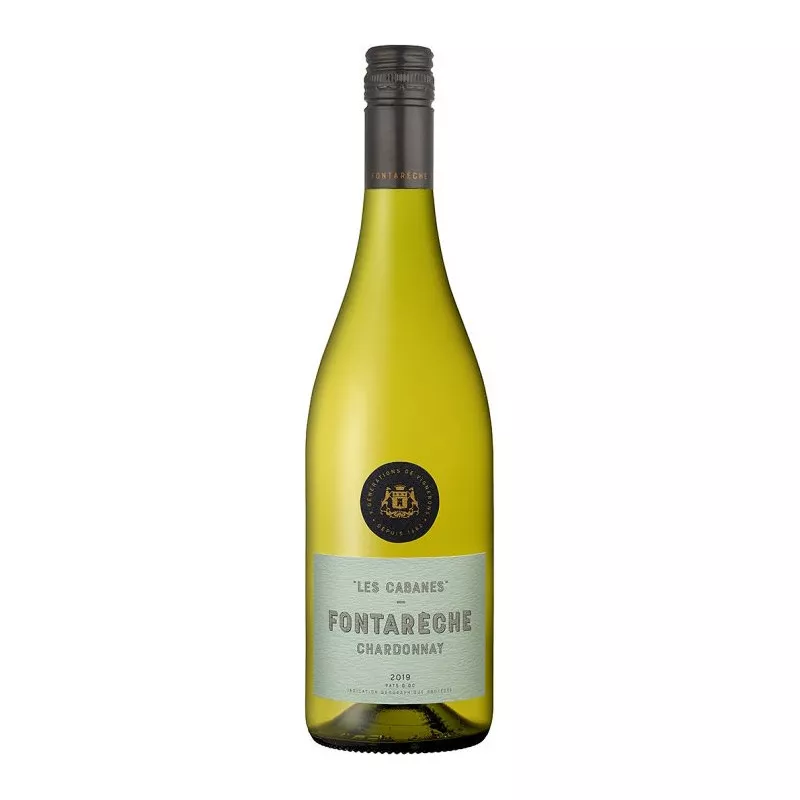 [VIN-CHCAB-75] Chardonnay Vin de Pays d'Oc Les Cabanes 2022