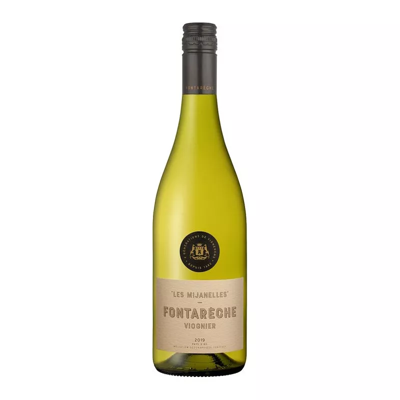 [VIN-VMij-75] Viognier Vin de Pays d'Oc Les Mijanelles 2022