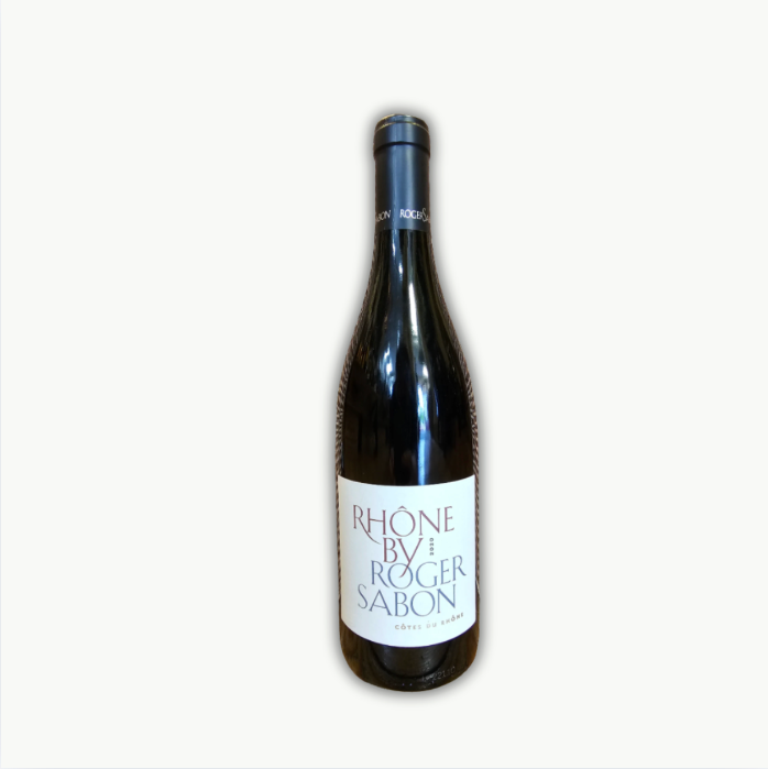 COTE DU RHONE Rouge 2018  – Domaine Roger Sabon