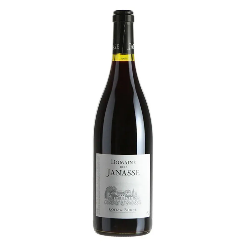 Côte du Rhône Rouge 2018 – Domaine de la Janasse