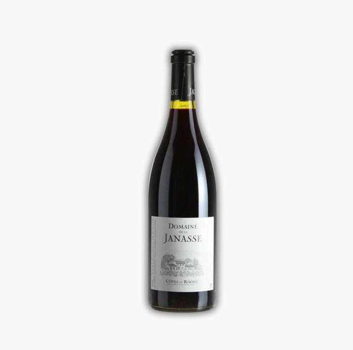 Côte du Rhône Rouge 2024 – Domaine de la Janasse