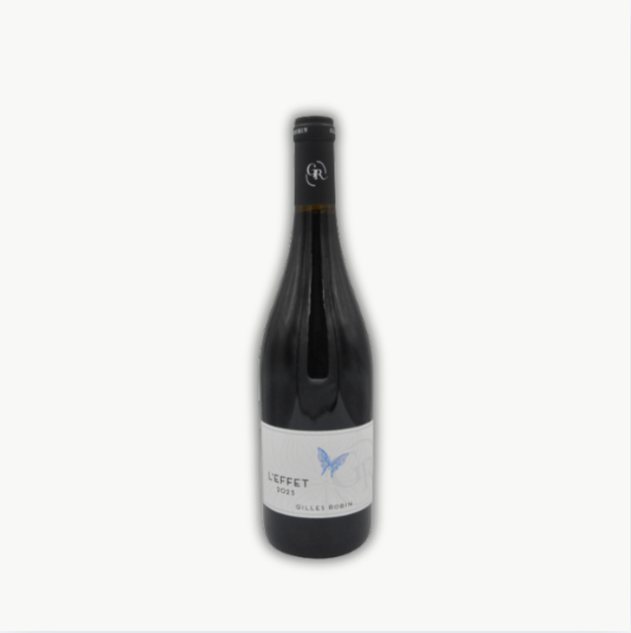 L'EFFET ROUGE 100% Syrah bio 2023