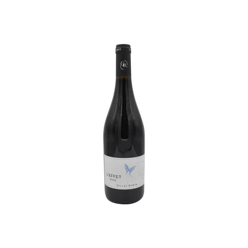 L'EFFET ROUGE 100% Syrah bio 2023