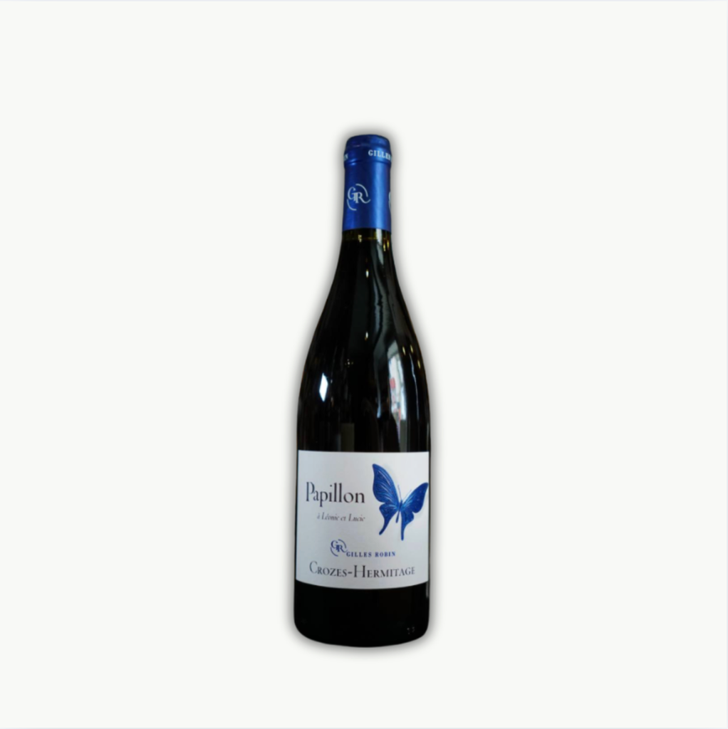 CROZE-HERMITAGE ROUGE Bio Cuvée Papillon 2023