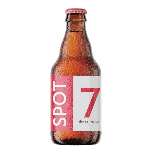 BIERE SPOT 7 Blonde